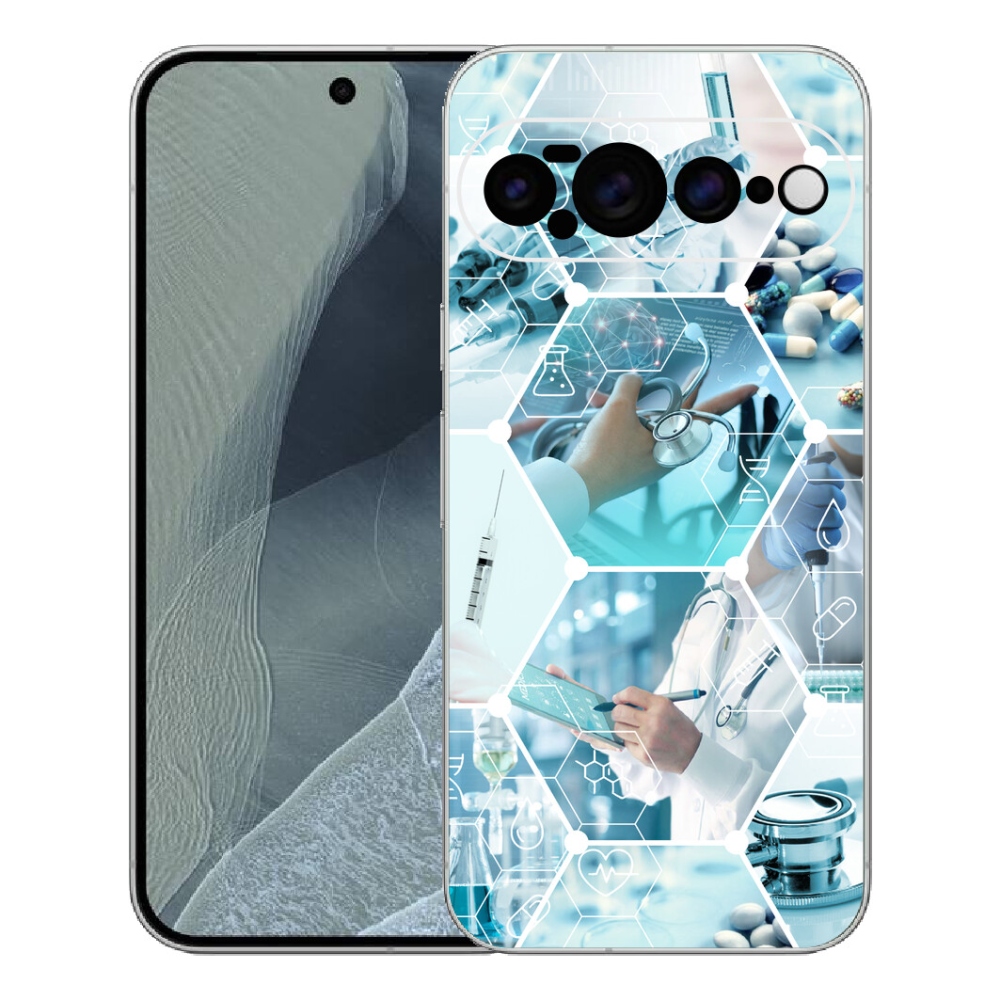 Gélový kryt mmCase na Google Pixel 11 Pro XL - zdravotníctvo