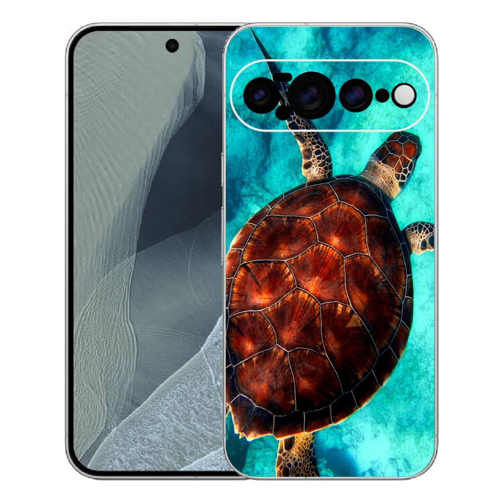 Gélový kryt mmCase na Google Pixel 11 Pro XL - korytnačka