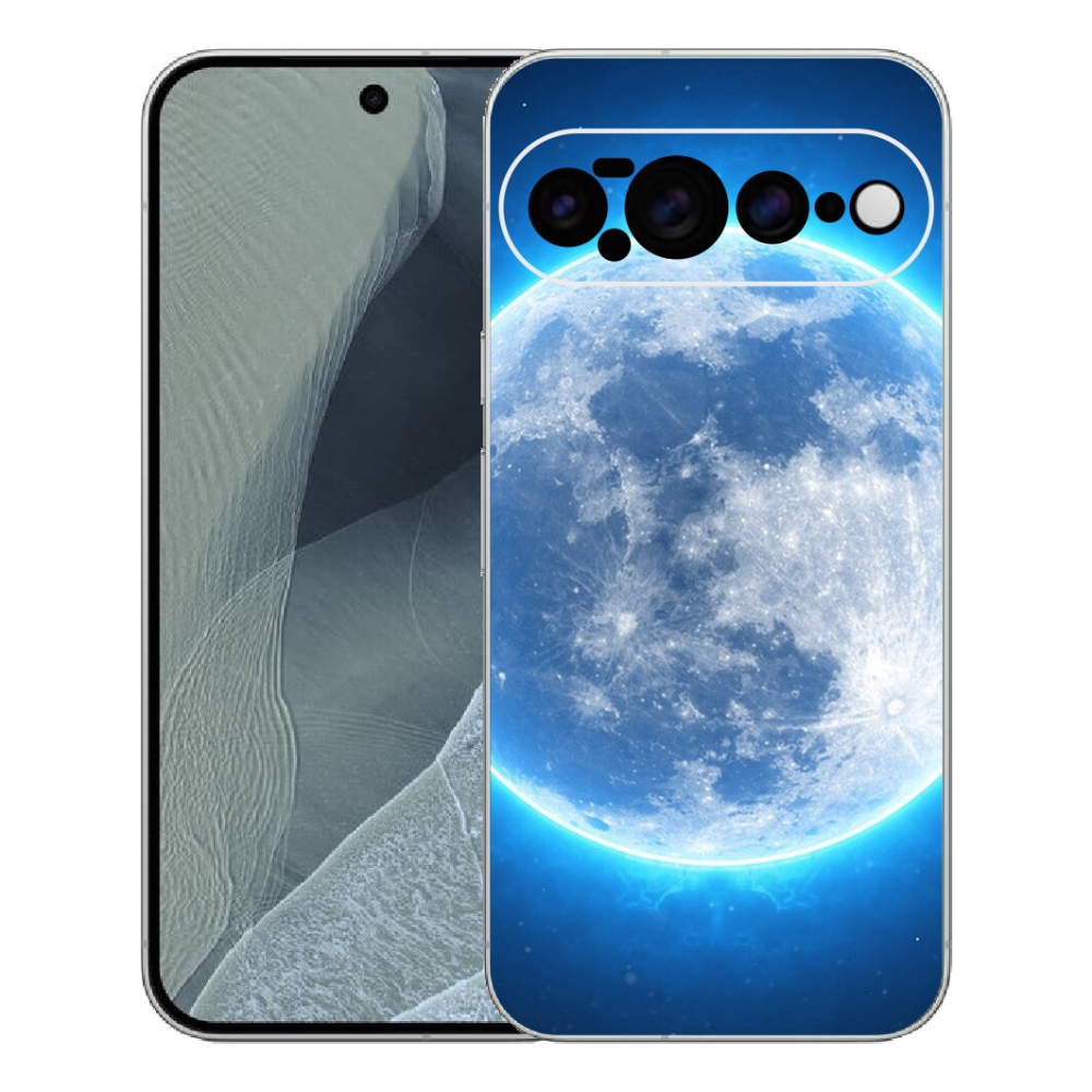 Gélový kryt mmCase na Google Pixel 11 Pro XL - zemegule
