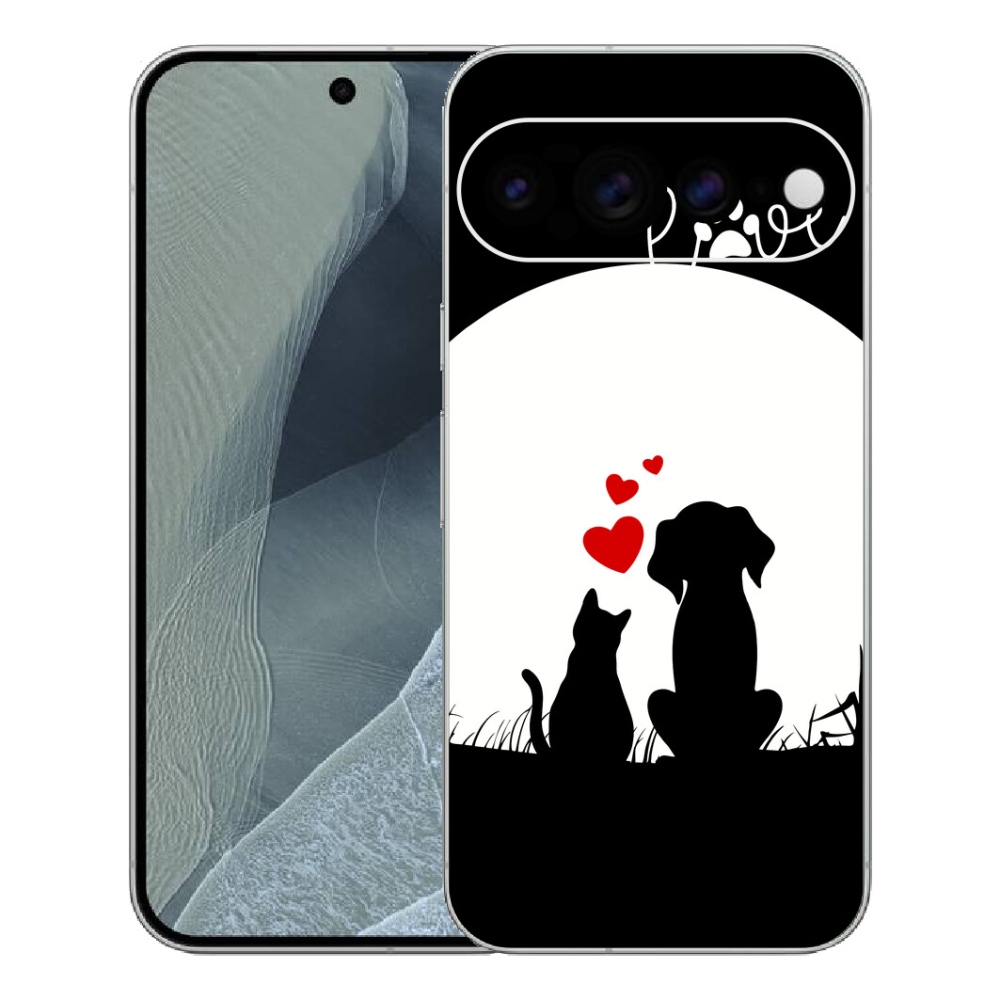 Gélový kryt mmCase na Google Pixel 11 Pro XL - zvieracia láska