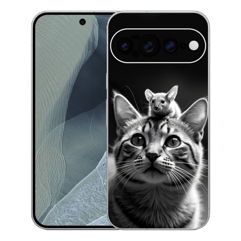 Gélový kryt mmCase na Google Pixel 11 Pro XL - zvieracie priateľstvo 2