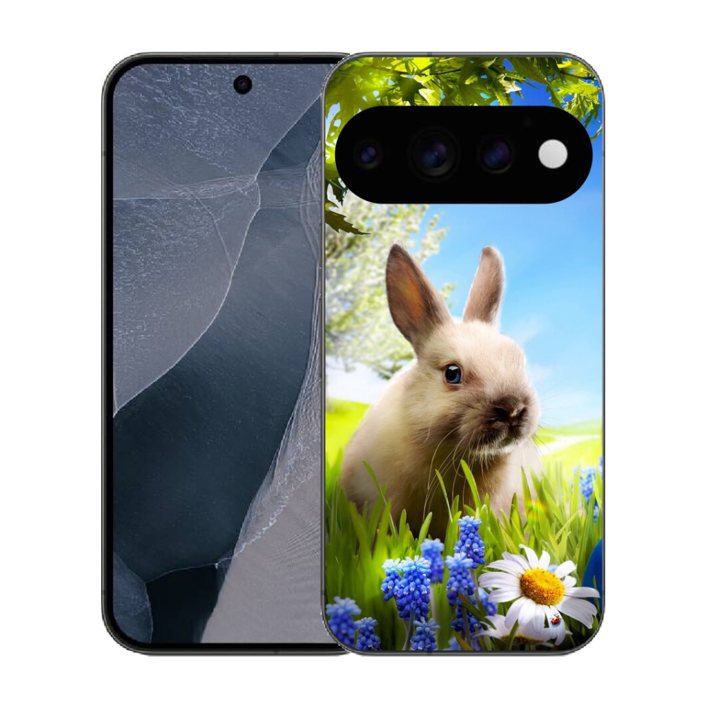 Gélový kryt mmCase na Google Pixel 11 Pro - zajačik