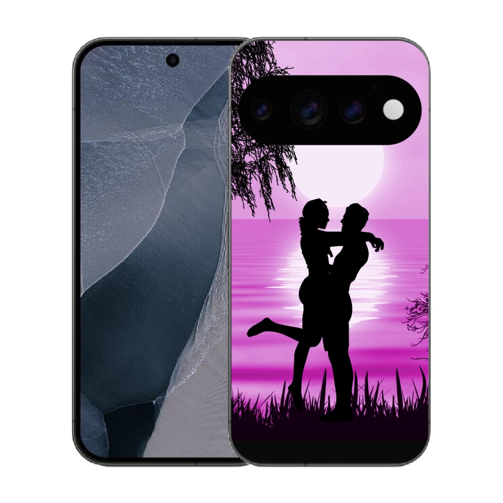 Gélový kryt mmCase na Google Pixel 11 Pro - západ slnka