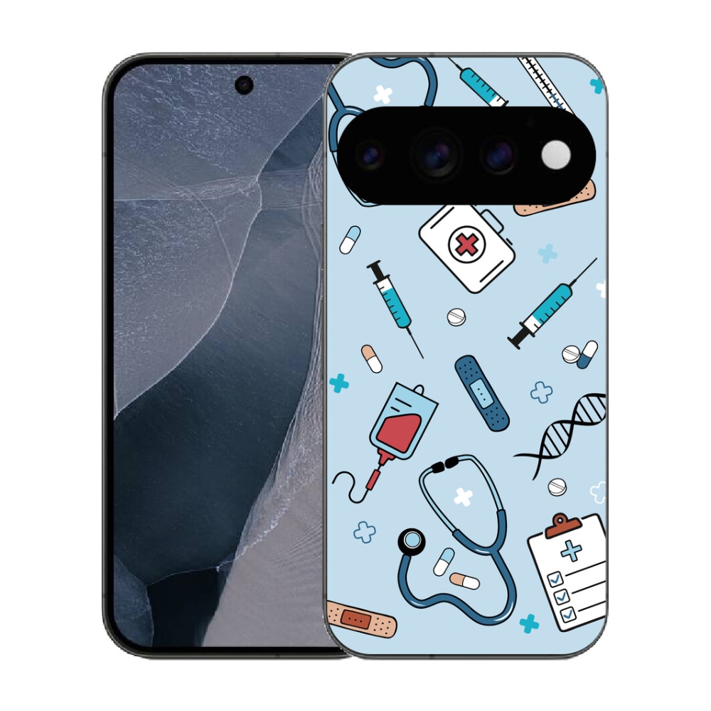 Gélový kryt mmCase na Google Pixel 11 Pro - zdravotníctvo 1