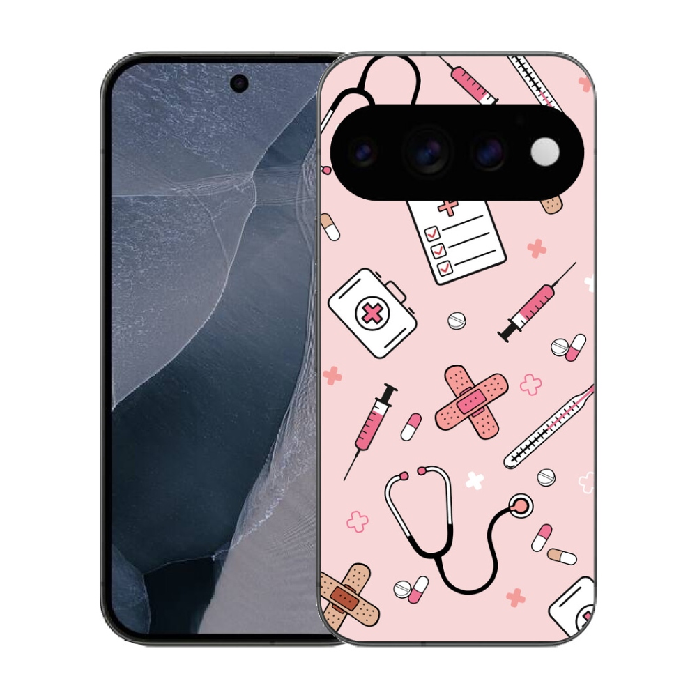Gélový kryt mmCase na Google Pixel 11 Pro - zdravotníctvo 2