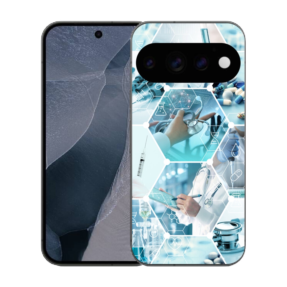 Gélový kryt mmCase na Google Pixel 11 Pro - zdravotníctvo