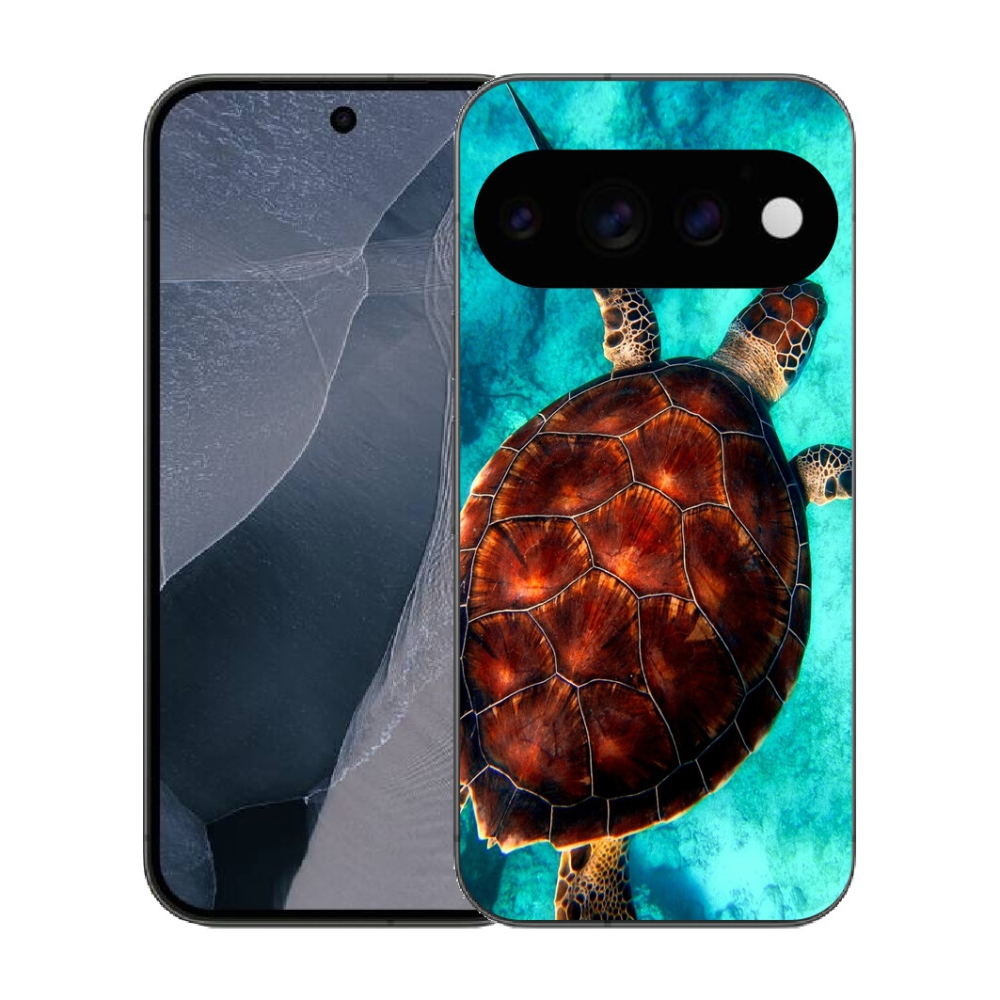 Gélový kryt mmCase na Google Pixel 11 Pro - korytnačka