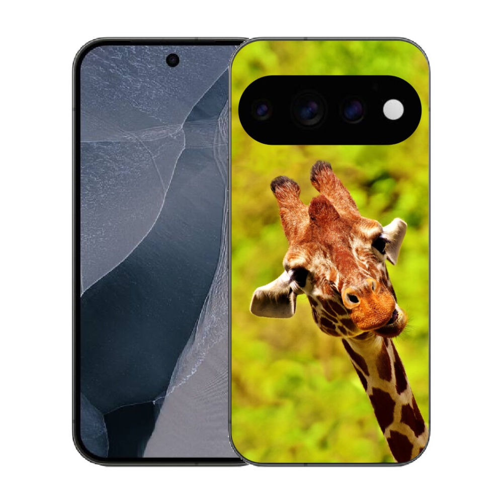 Gélový kryt mmCase na Google Pixel 11 Pro - žirafa