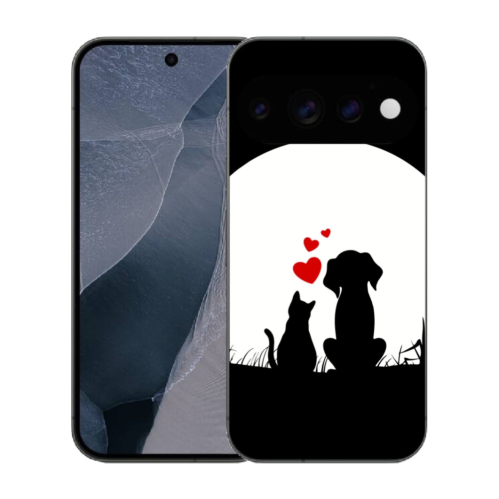 Gélový kryt mmCase na Google Pixel 11 Pro - zvieracia láska
