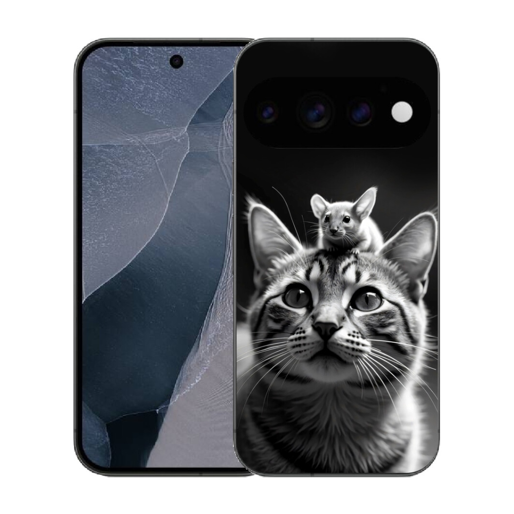 Gélový kryt mmCase na Google Pixel 11 Pro - zvieracie priateľstvo 2
