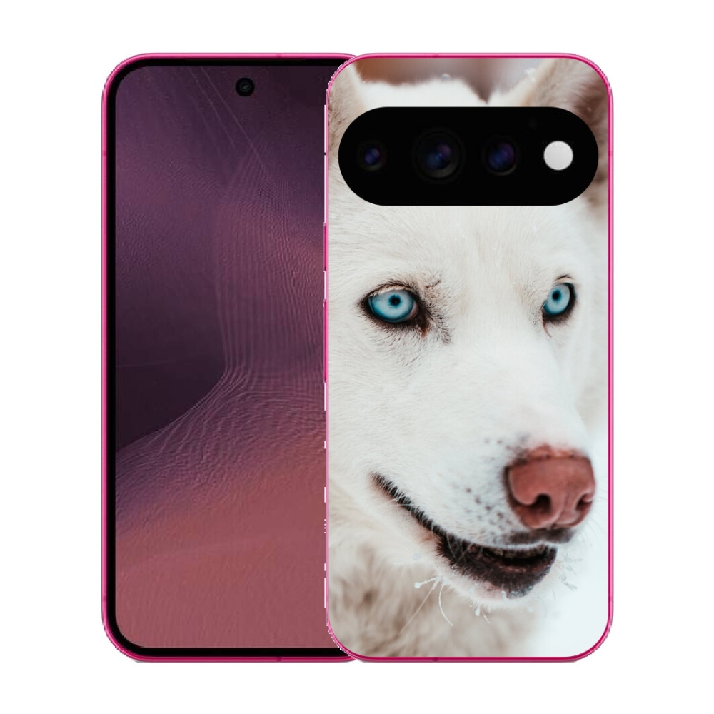 Gélový kryt mmCase na Google Pixel 11 - psí pohľad