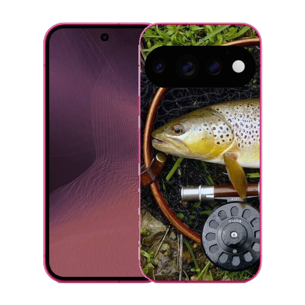 Gélový kryt mmCase na Google Pixel 11 - pstruh 2