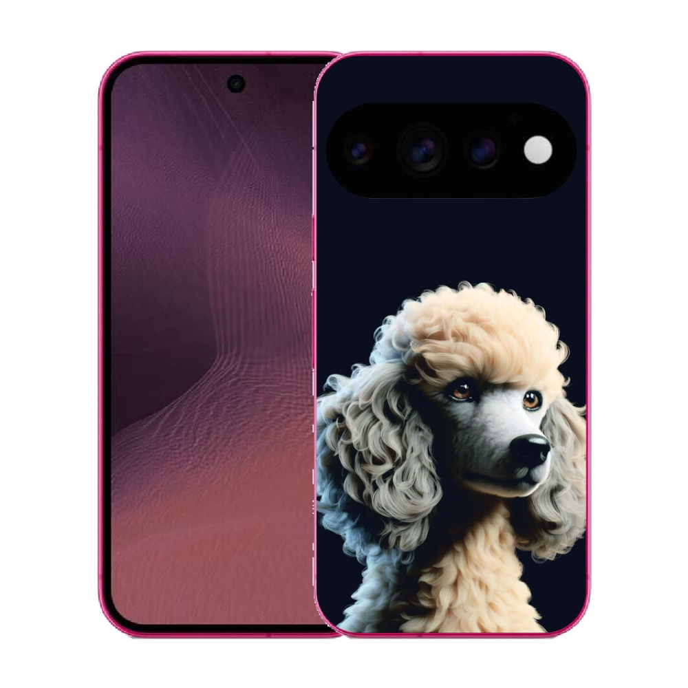 Gélový kryt mmCase na Google Pixel 11 - pudel