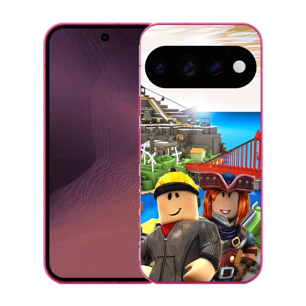 Gélový kryt mmCase na Google Pixel 11 - roblox 1