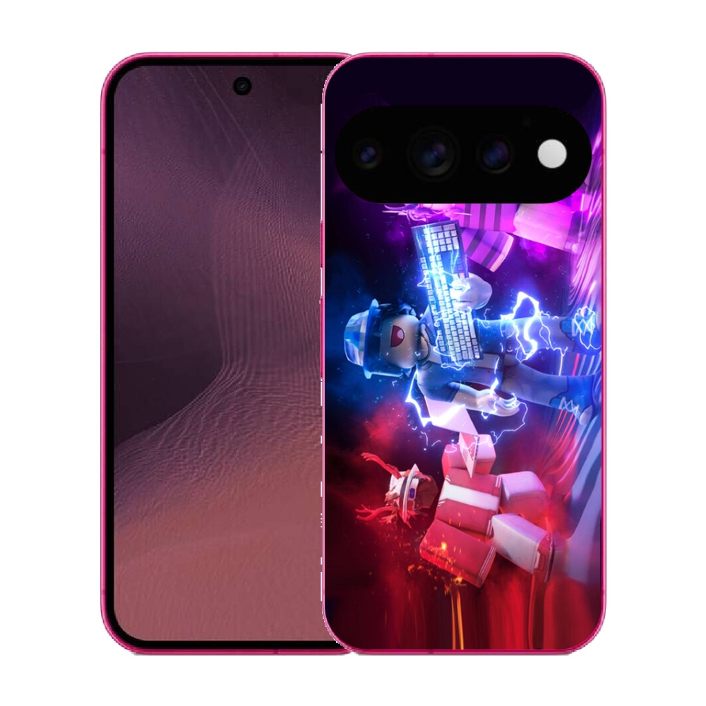 Gélový kryt mmCase na Google Pixel 11 - roblox