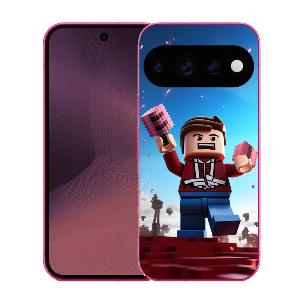 Gélový kryt mmCase na Google Pixel 11 - roblox 2