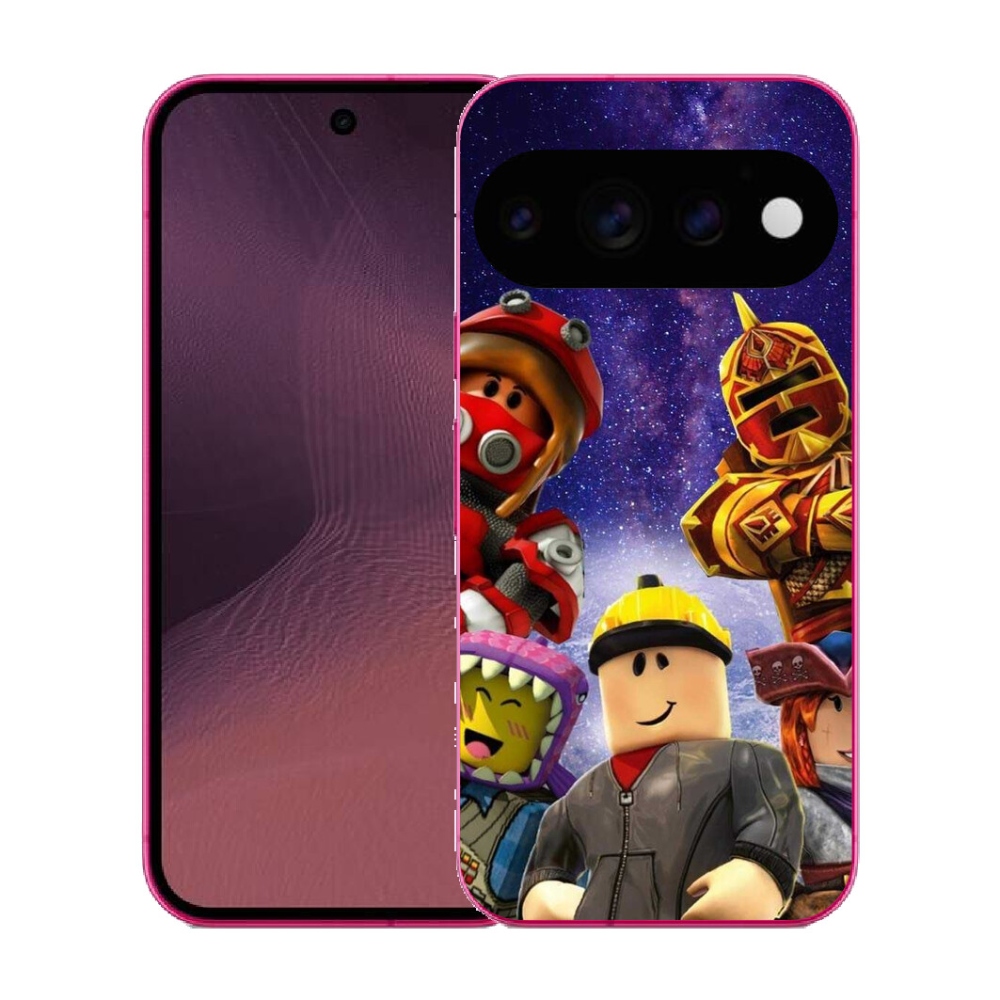 Gélový kryt mmCase na Google Pixel 11 - roblox 3