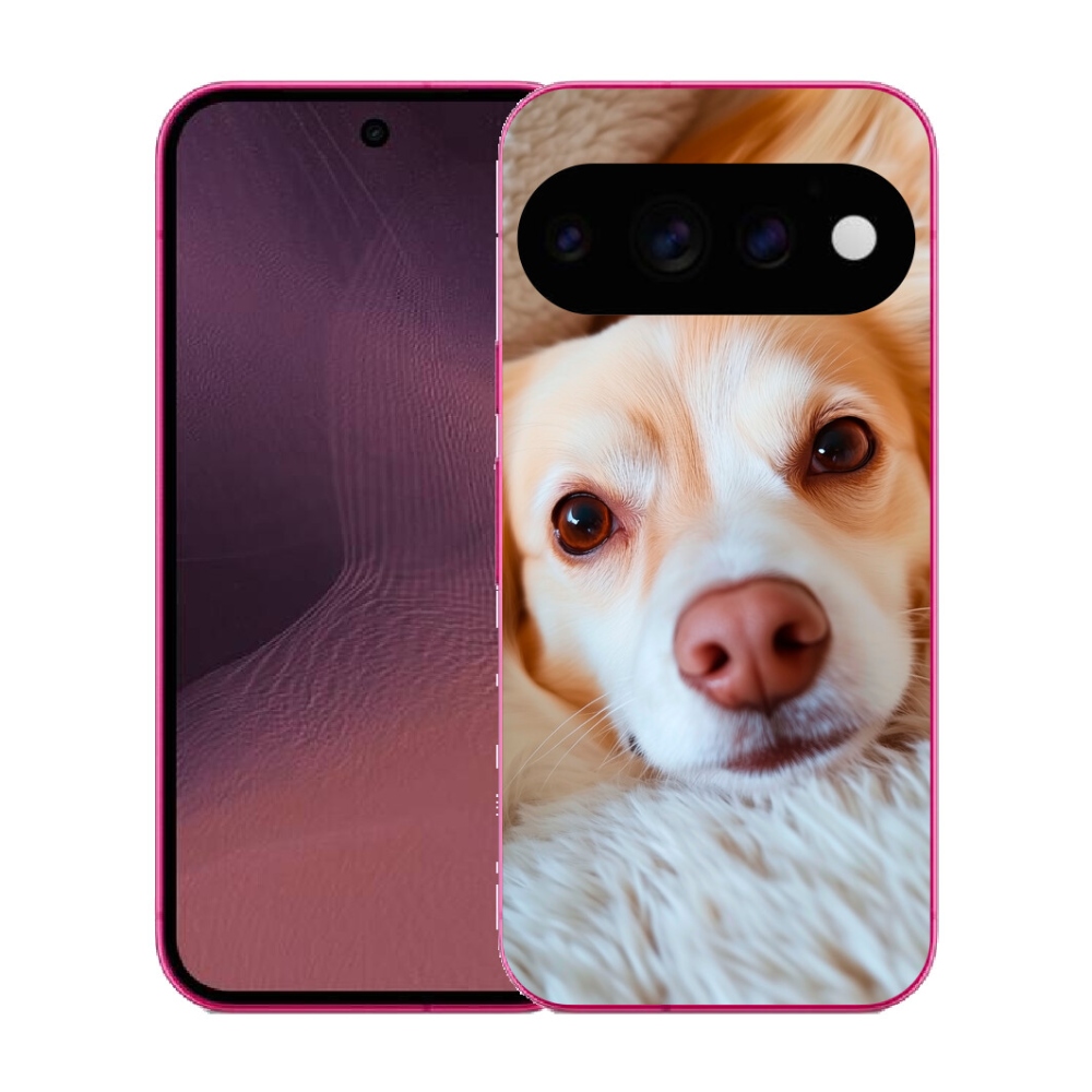 Gélový kryt mmCase na Google Pixel 11 - Roztomilá čivava