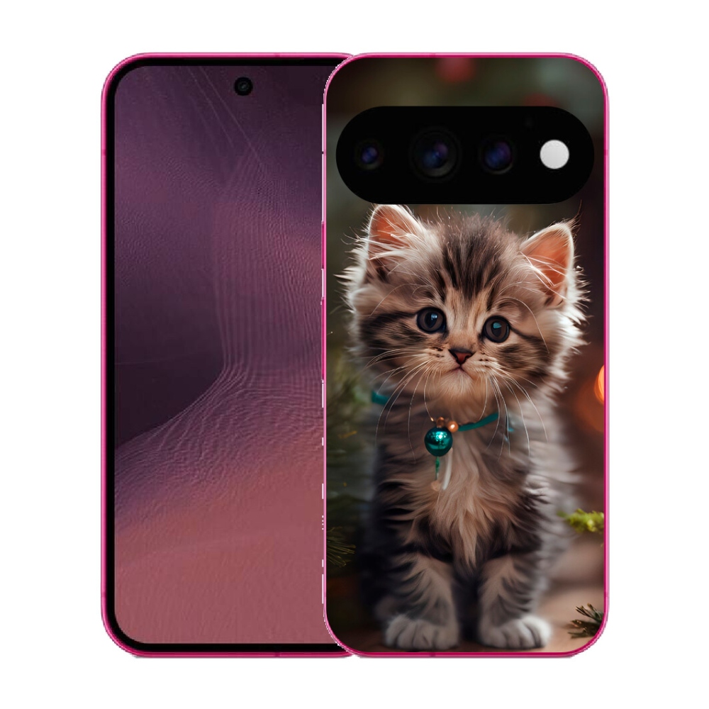 Gélový kryt mmCase na Google Pixel 11 - roztomilé mačiatko 11