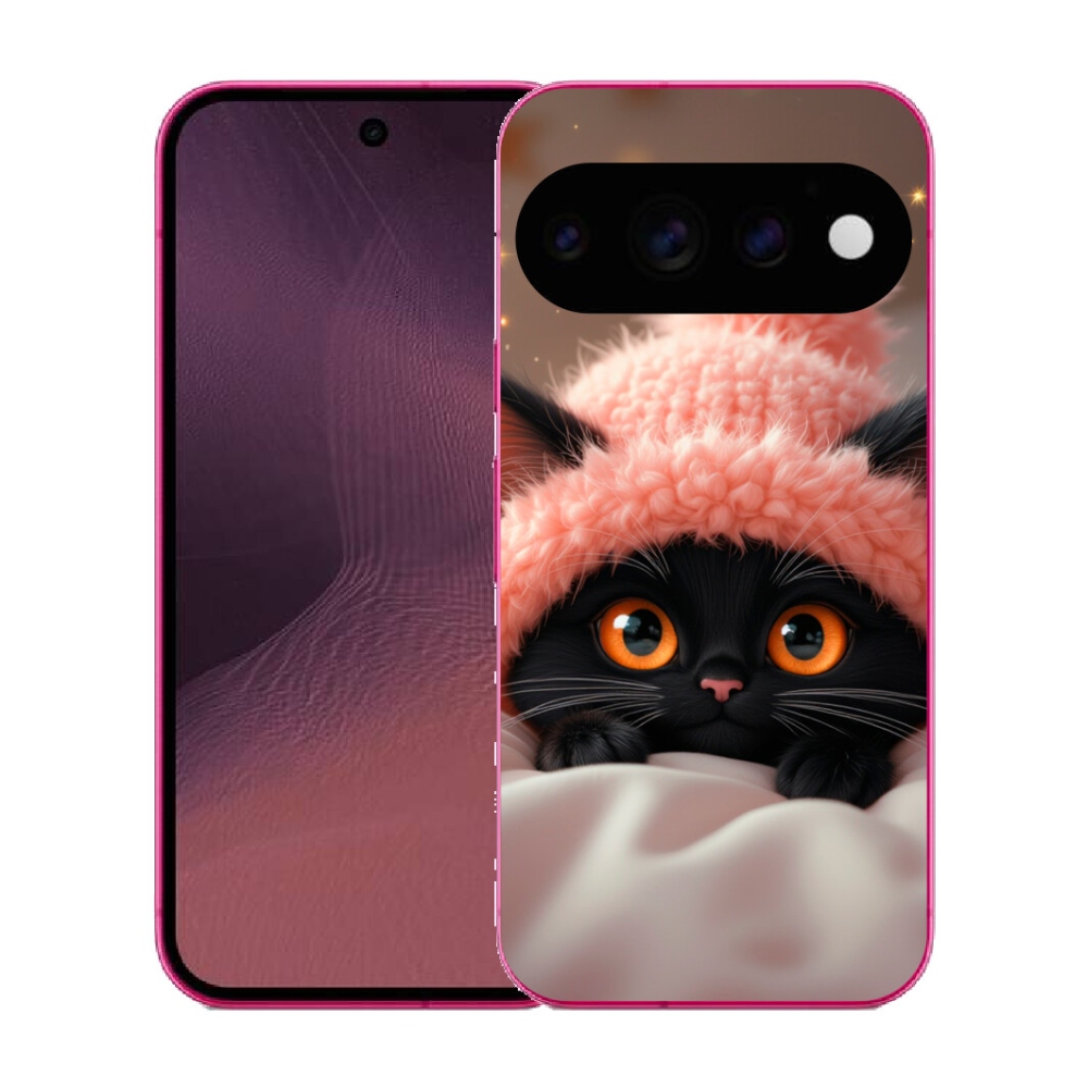 Gélový kryt mmCase na Google Pixel 11 - roztomilé mačiatko 7