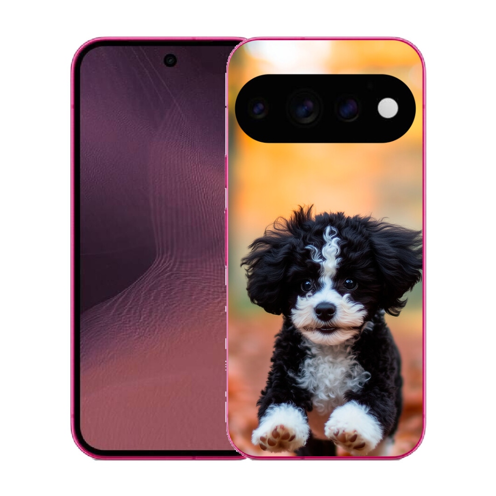 Gélový kryt mmCase na Google Pixel 11 - roztomilé šteňa 2