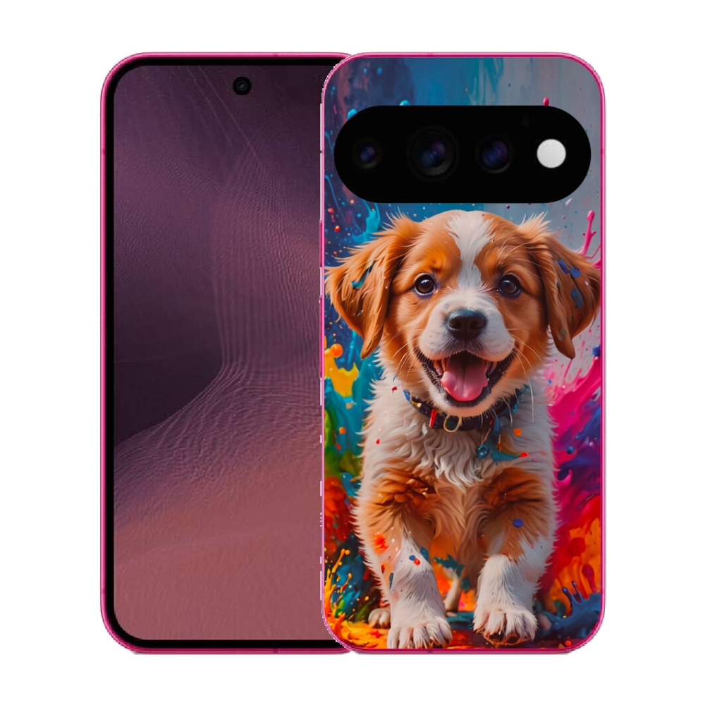 Gélový kryt mmCase na Google Pixel 11 - roztomilé šteňa 3