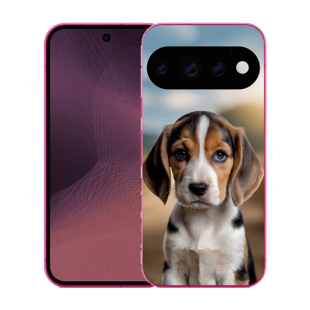 Gélový kryt mmCase na Google Pixel 11 - roztomilý bígl