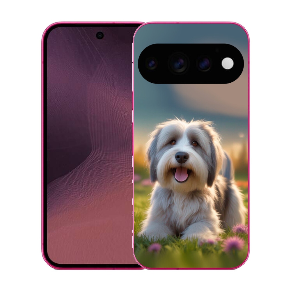 Gélový kryt mmCase na Google Pixel 11 - roztomilý havanský psík