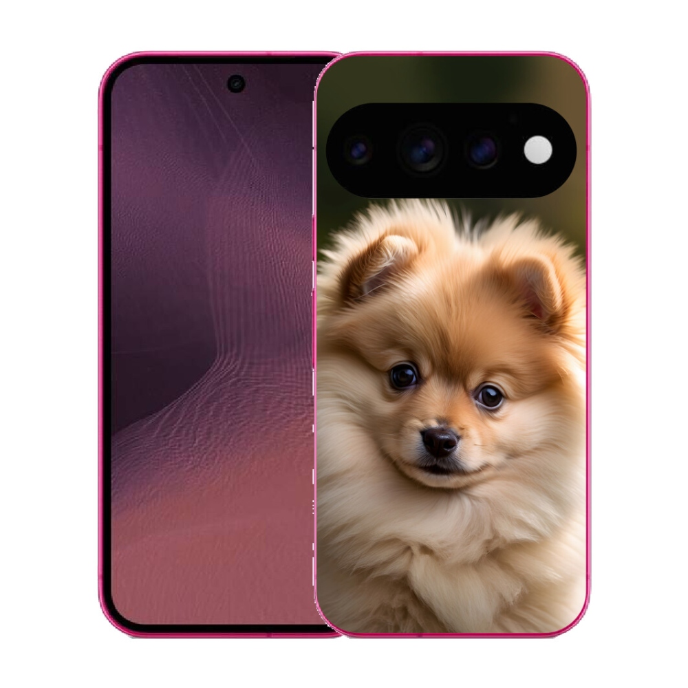 Gélový kryt mmCase na Google Pixel 11 - roztomilý pomeranian 2