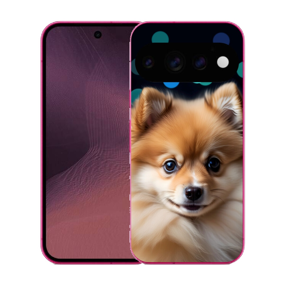 Gélový kryt mmCase na Google Pixel 11 - roztomilý pomeranian