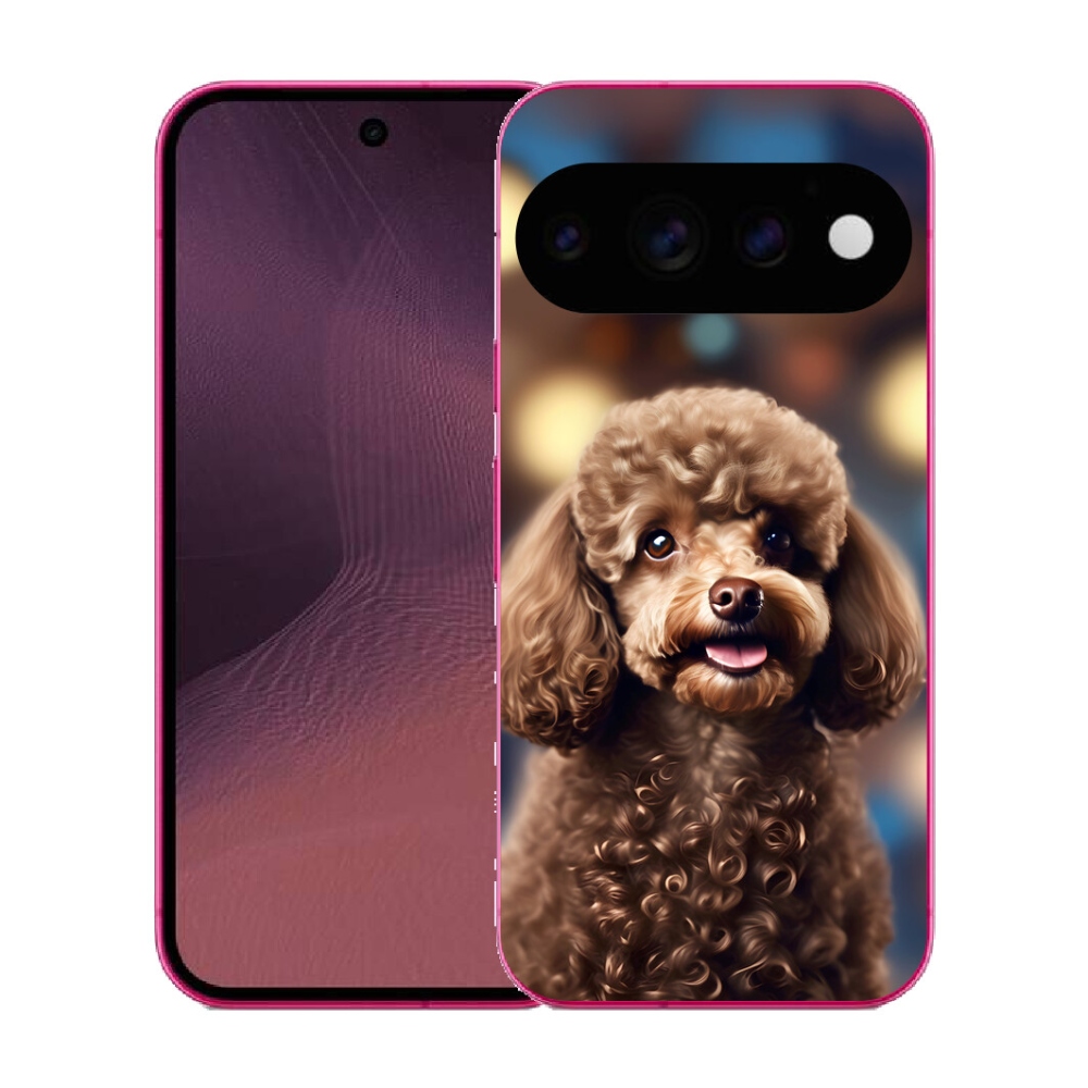 Gélový kryt mmCase na Google Pixel 11 - roztomilý pudel