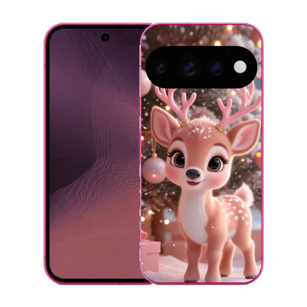 Gélový kryt mmCase na Google Pixel 11 - roztomilý sob