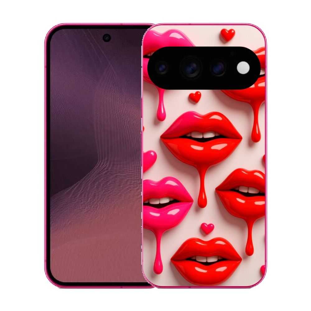 Gélový kryt mmCase na Google Pixel 11 - pery 2