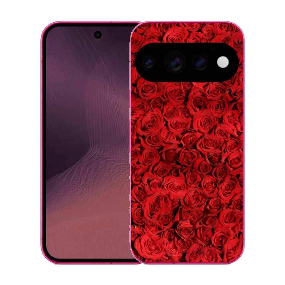 Gélový kryt mmCase na Google Pixel 11 - ruža