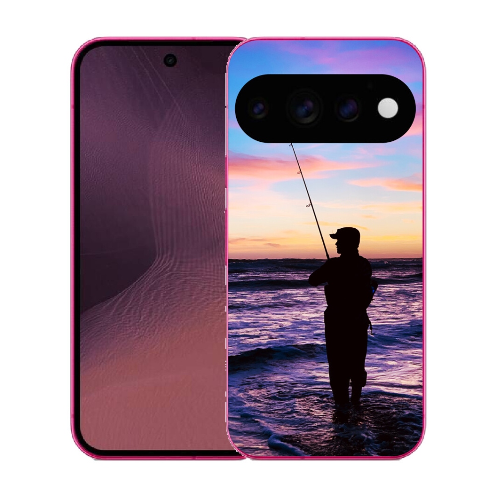 Gélový kryt mmCase na Google Pixel 11 - rybárčenie 1