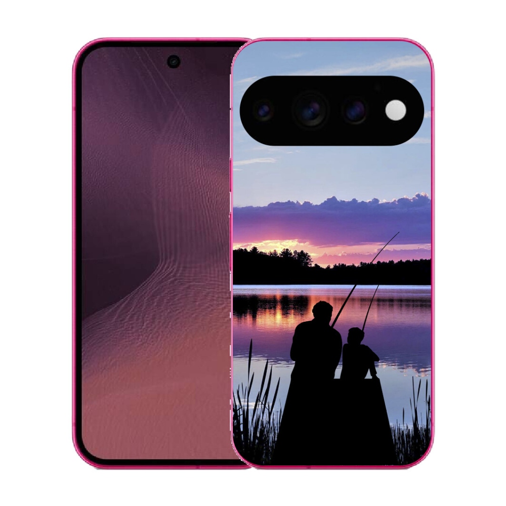 Gélový kryt mmCase na Google Pixel 11 - rybárčenie 2