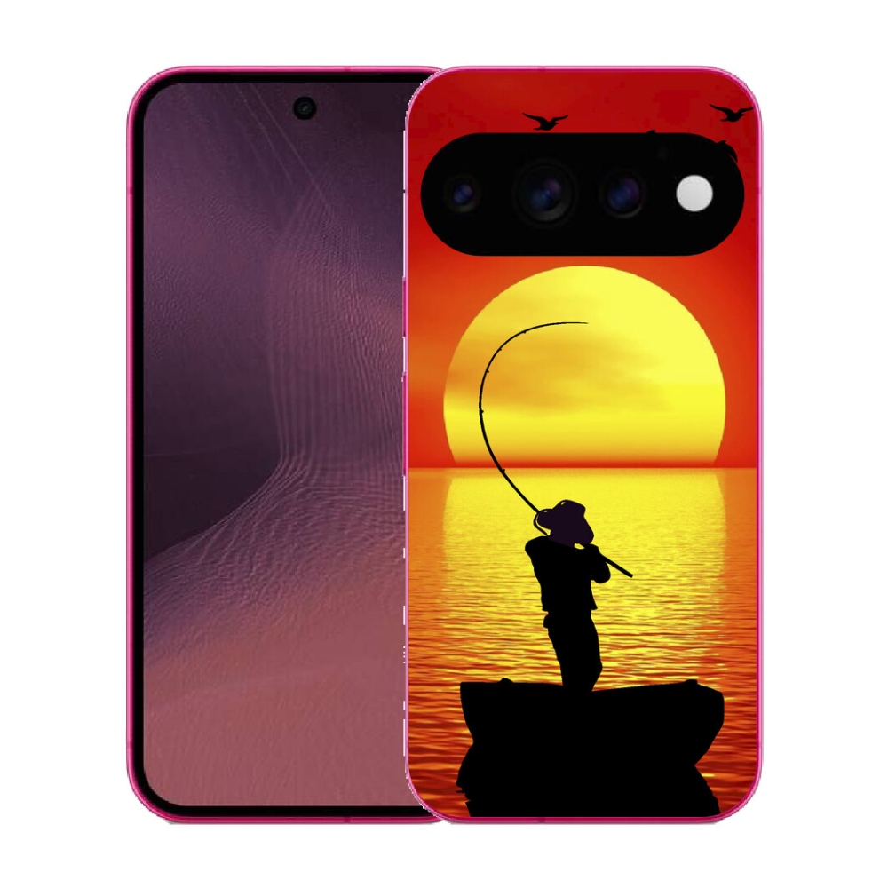 Gélový kryt mmCase na Google Pixel 11 - rybárčenie