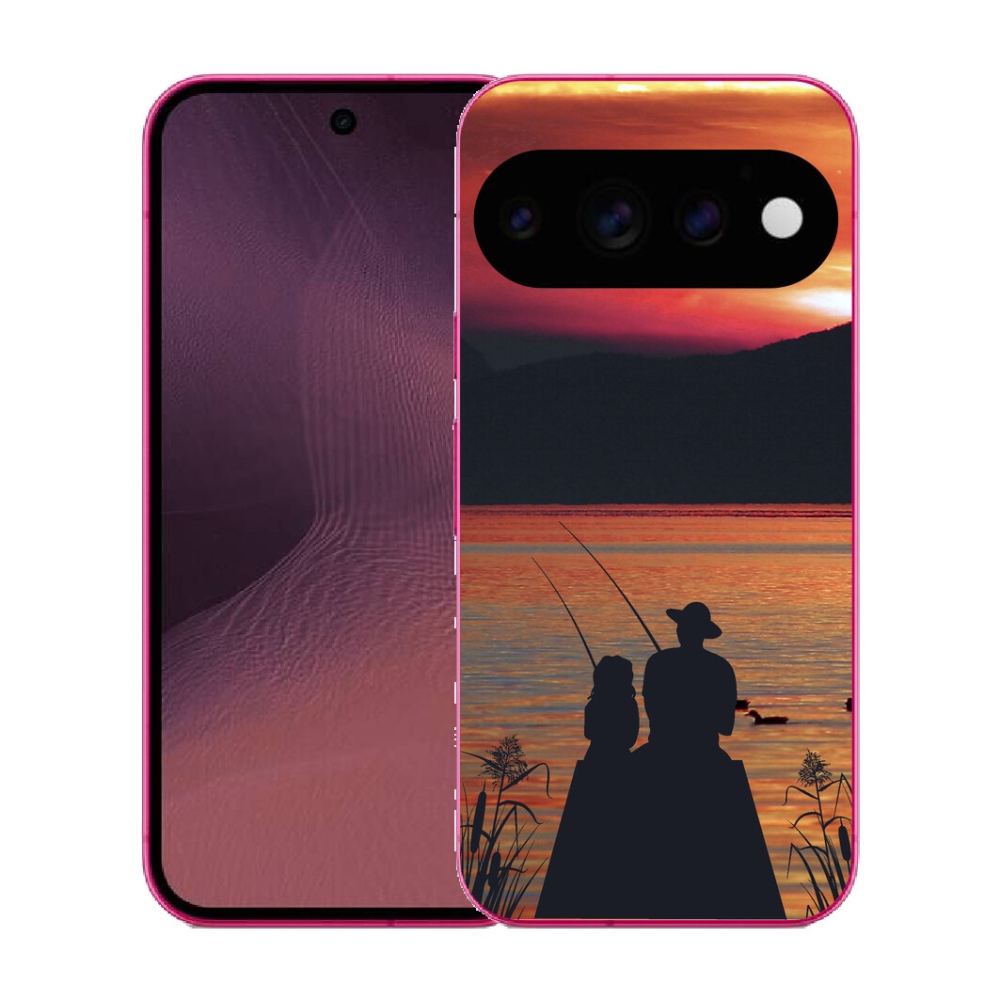 Gélový kryt mmCase na Google Pixel 11 - rybárčenie 3