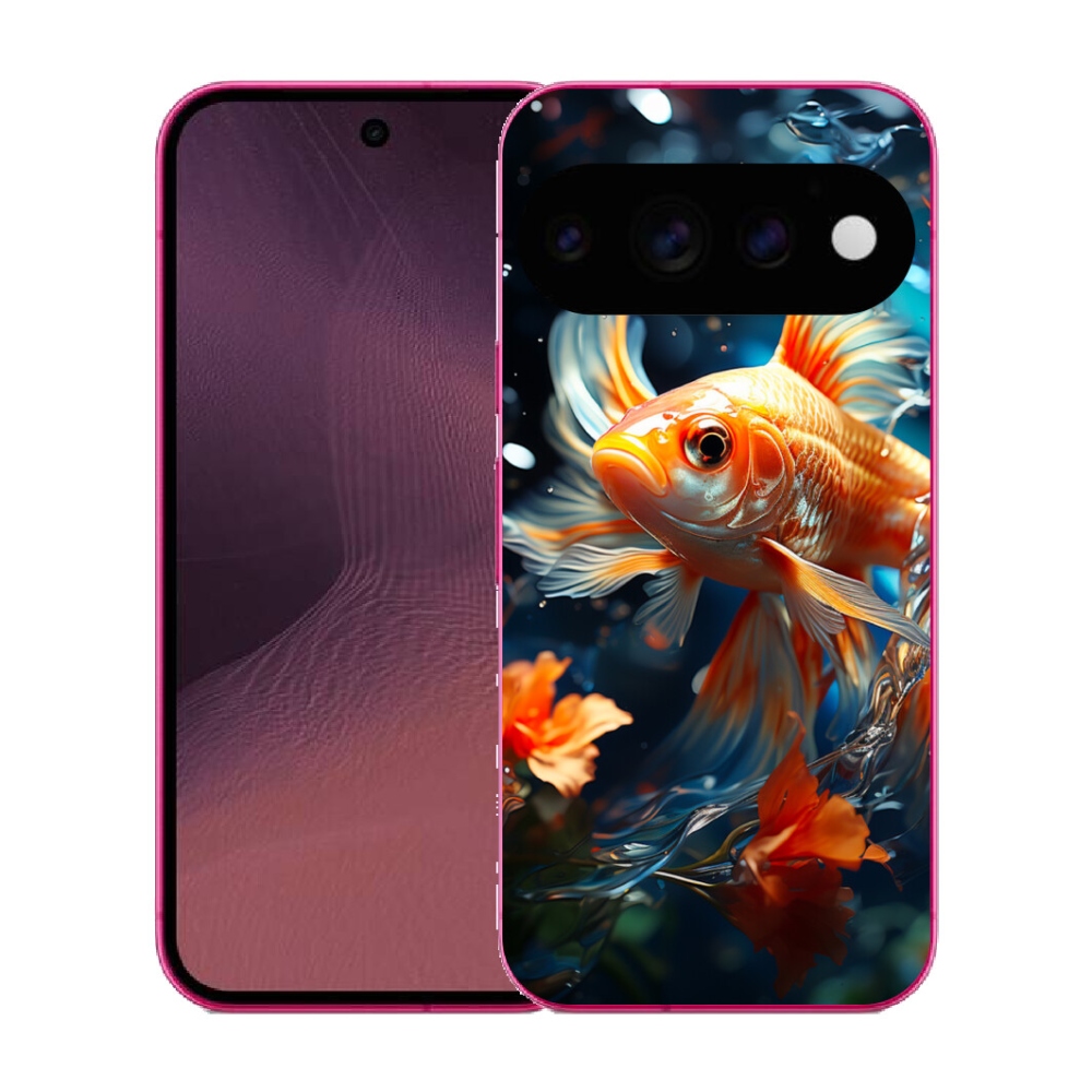 Gélový kryt mmCase na Google Pixel 11 - rybka