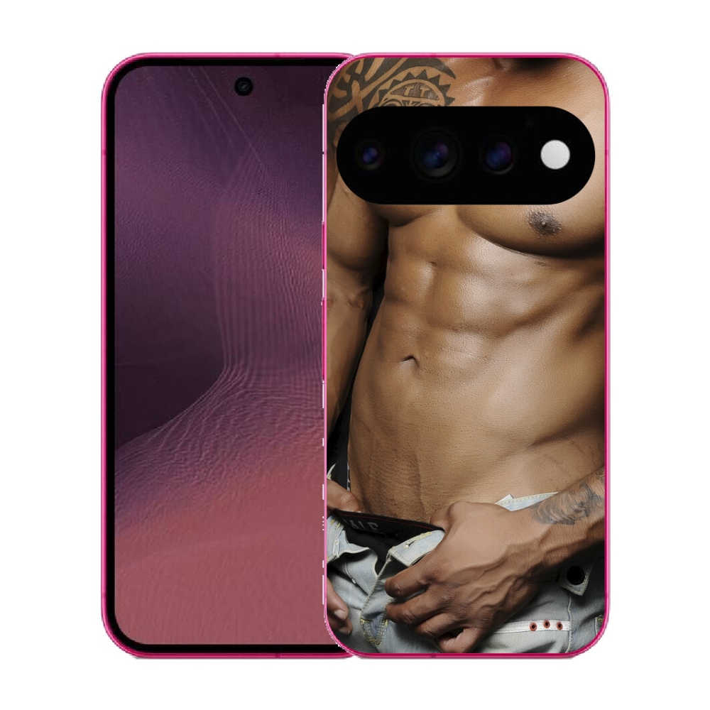 Gélový kryt mmCase na Google Pixel 11 - sexy muž
