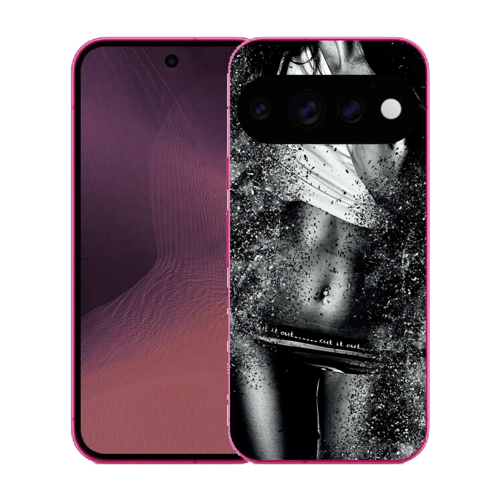 Gélový kryt mmCase na Google Pixel 11 - sexy žena 1