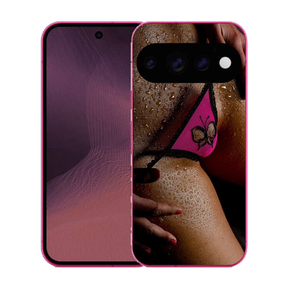 Gélový kryt mmCase na Google Pixel 11 - sexy žena