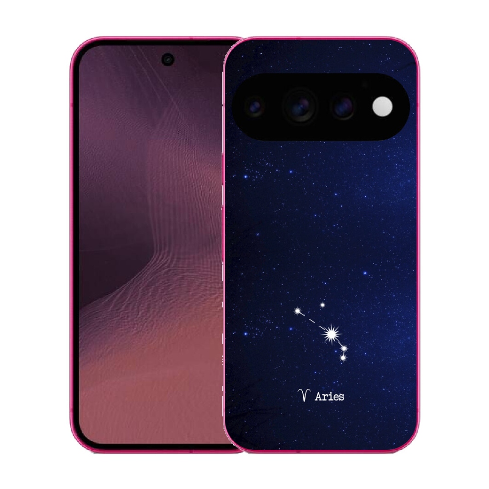 Gélový kryt mmCase na Google Pixel 11 - súhvezdie Barana