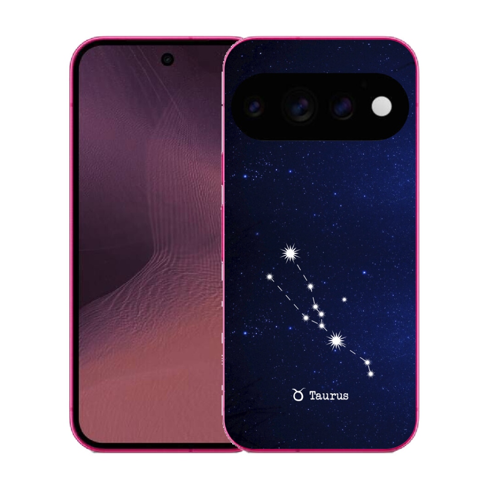 Gélový kryt mmCase na Google Pixel 11 - súhvezdie Býka