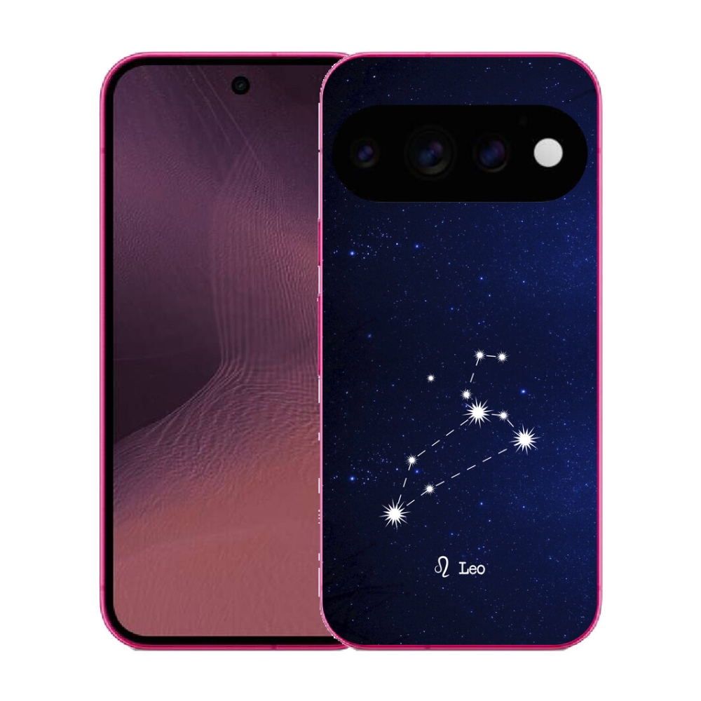 Gélový kryt mmCase na Google Pixel 11 - súhvezdie Leva