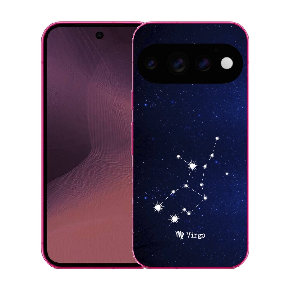 Gélový kryt mmCase na Google Pixel 11 - súhvezdie Panny