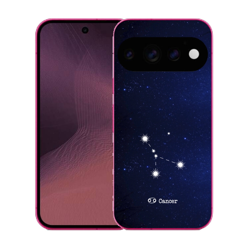 Gélový kryt mmCase na Google Pixel 11 - súhvezdie Raka