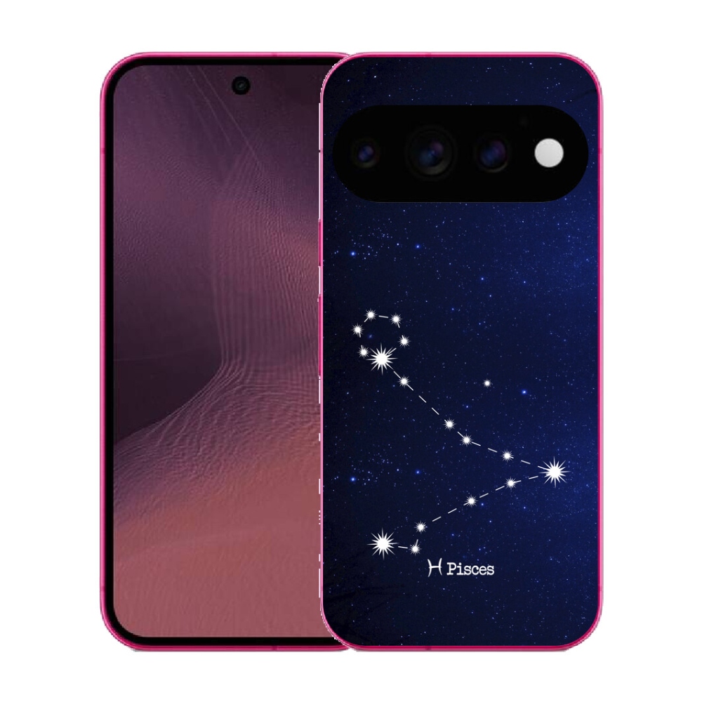 Gélový kryt mmCase na Google Pixel 11 - súhvezdie Ryby