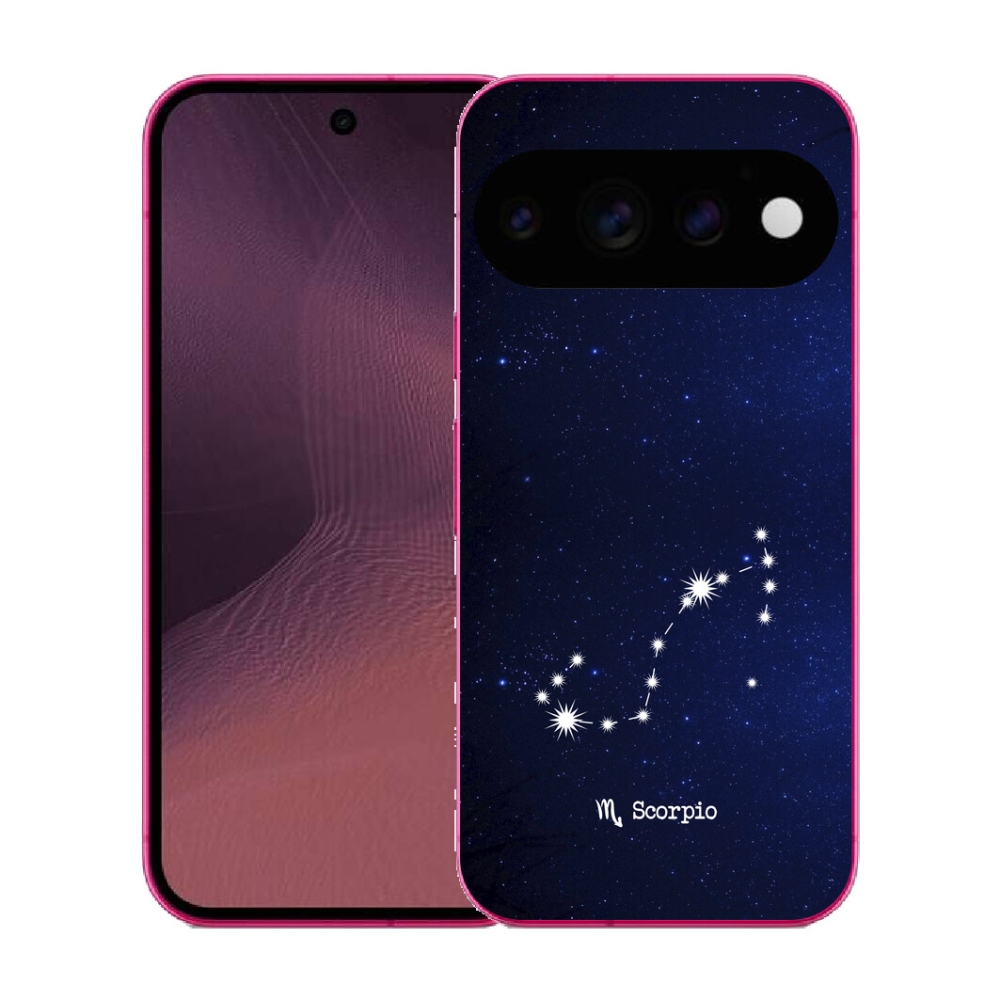 Gélový kryt mmCase na Google Pixel 11 - súhvezdie Škorpióna