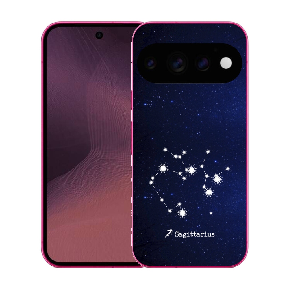 Gélový kryt mmCase na Google Pixel 11 - súhvezdie Strelca